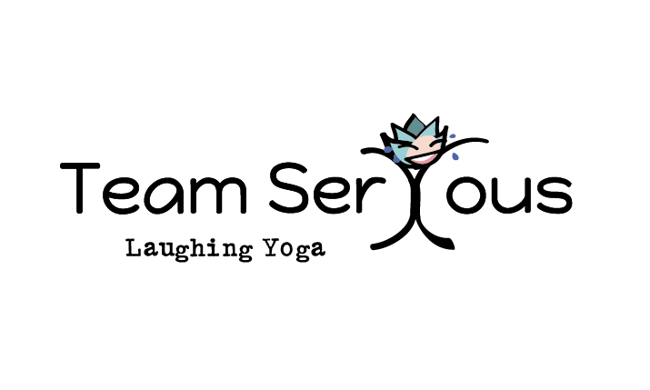 Team Serious Laughing Yoga Logo